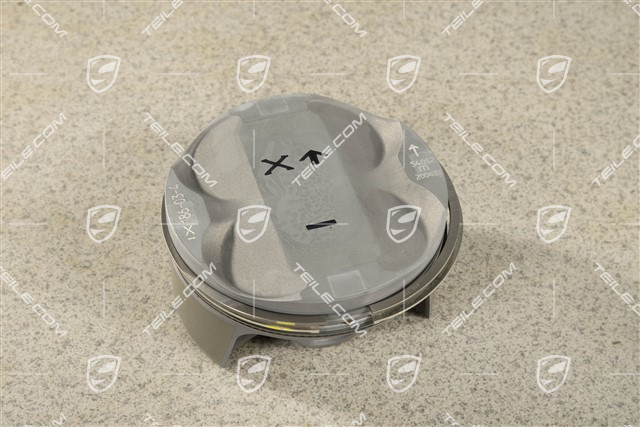 Engine Piston 1pcs.  with set of piston rings and circlips, 3,8L, 536-542G