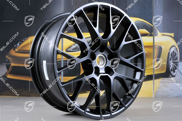 20" Felge RS-Spyder Design, 9J x 20 ET26, schwarz seidenmatt