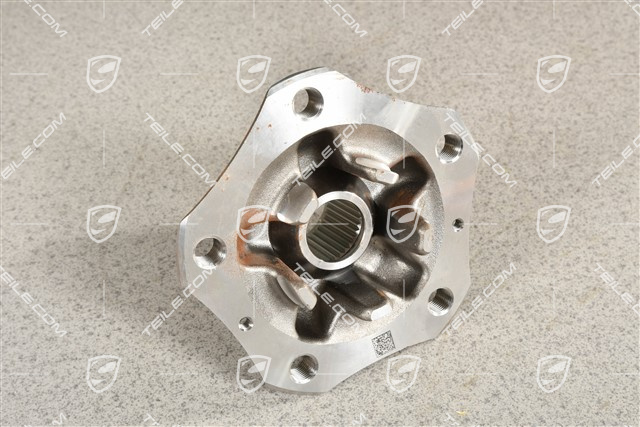 Wheel hub, L=R