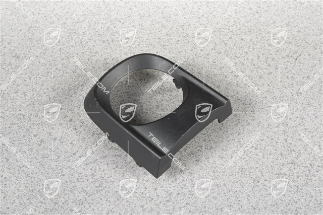 Cover trim ACC contol unit, front, Black