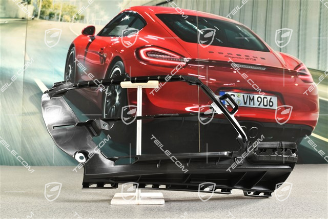 Sport Design, Rear bumper air exhaust Frame, R