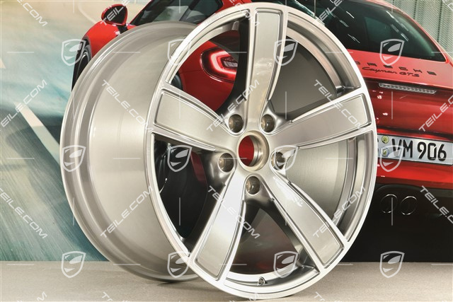 20" Felga Carrera Sport, 11,5J x 20 ET56, platynowo-srebrny metalik