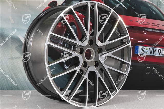21" Turbo Design Felge, 9,5J x 21 ET71