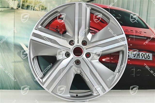 22" Macan Exclusive Design Felgensatz, 9J x 22 ET29 + 11J x 22 ET47