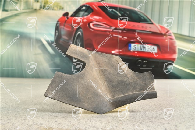 Blende, Schwarz, Vorne, L
