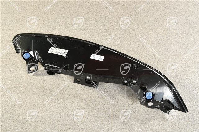 Tail light, rear light, damaged, R
