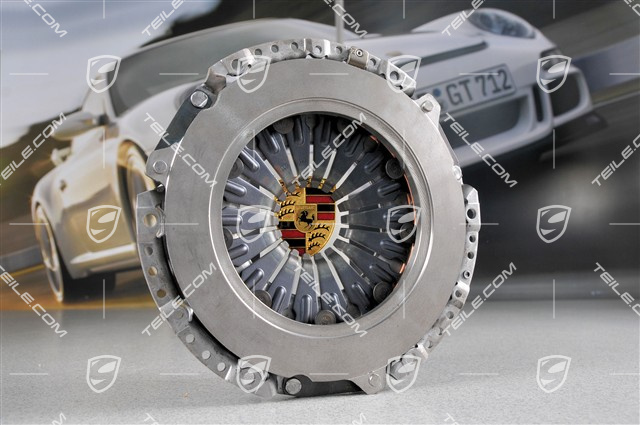 Clutch-repair kit, complete, (pressure plate + clutch disc), C2S/C4S (3.8L)