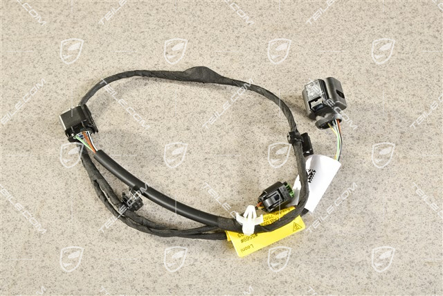 Cable loom, front bumper, Spyder, L