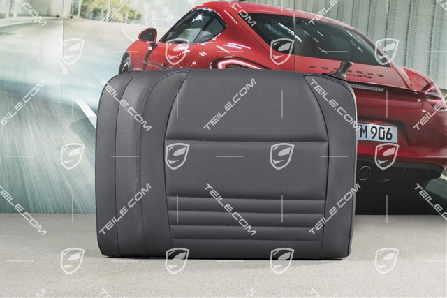 Notsitzrückenlehne / Rücksitz / Rückenlehne, Hinten, Kunstleder, Metropolblau, Cabrio, L