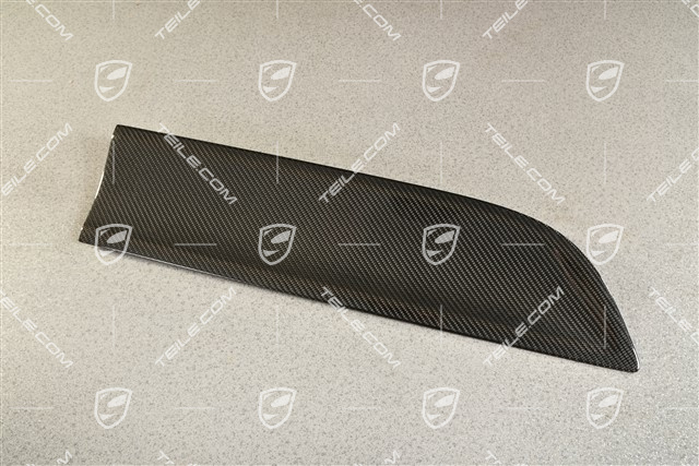 Blende, Tür, Hinten, Carbon, R