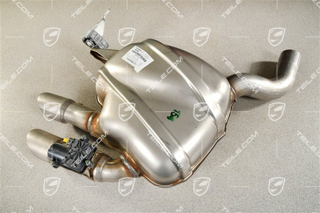 Schalldämpfer 3.0L 250kW / 340HP, R