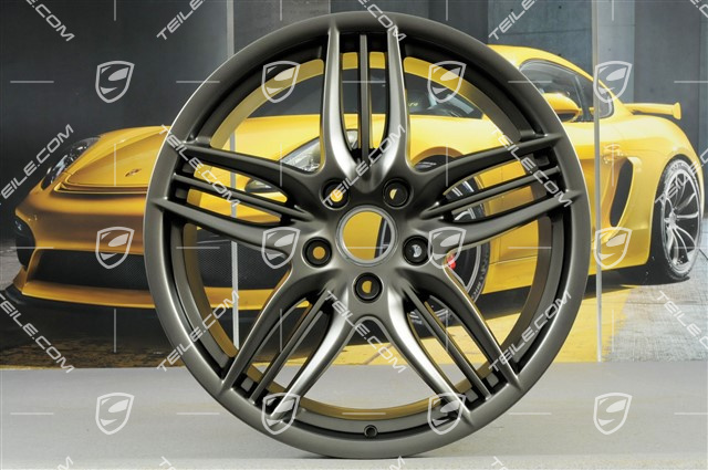 20" Felge, Sport Design, 11J x 20 ET70, Platinum-Seidenmatt