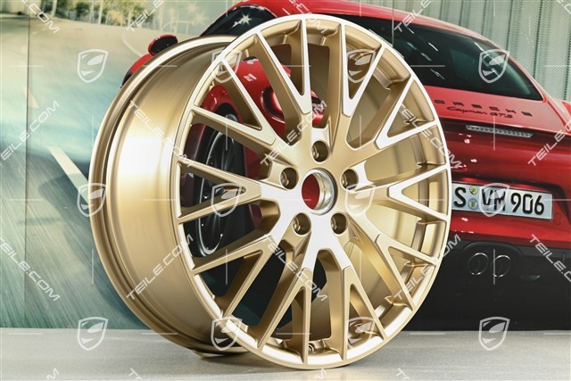 21" Felge Panamera Exclusive Design, 9,5J x 21 ET71, neodyme