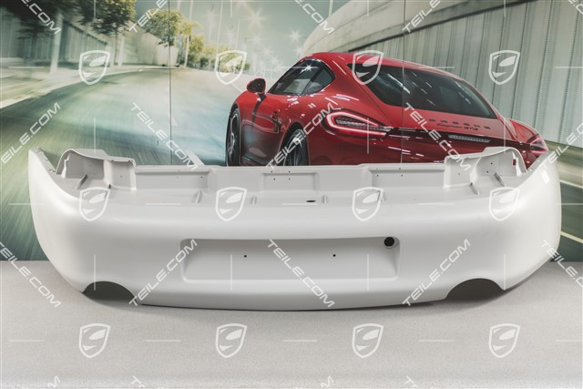 Zderzak tylny, Turbo / Carrera S / Carrera 4S