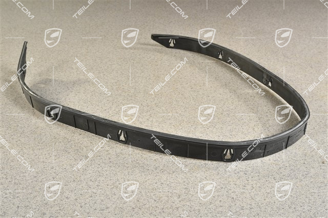 Targa, Gasket / seal for rear lid / targa top stowage box cover, R