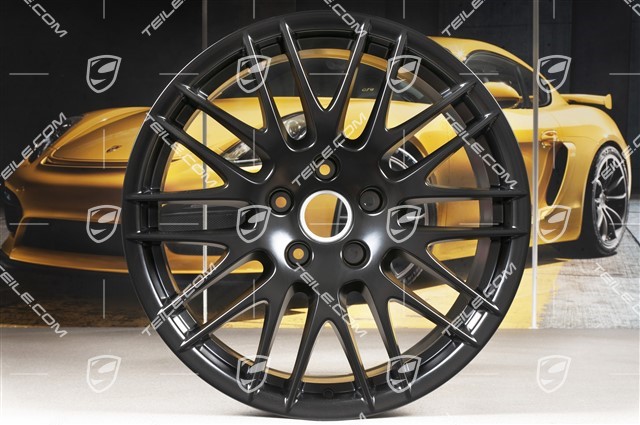 20" Felga RS Spyder Design, 9,5J x 20 ET47, czarny mat