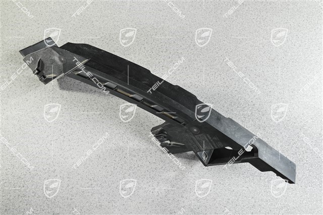 Retaining strip (strut), below headlight, L