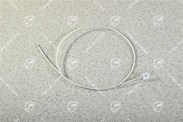 Convertible top tension rope / cable