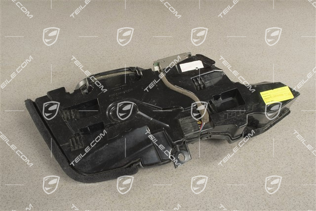 Cabrio / Targa, Subwoofer Bose sound system, Black