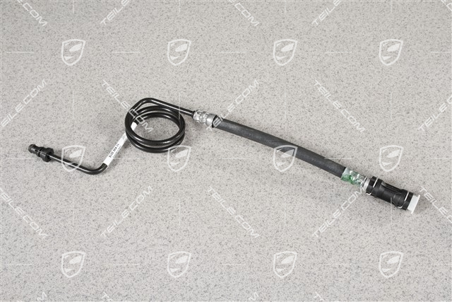 Clutch slave cylinder hose / line