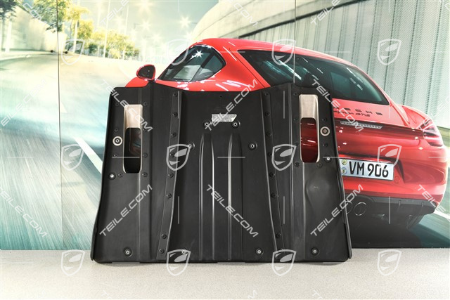 Underbody cover, Engine Under Tray, GT2 RS