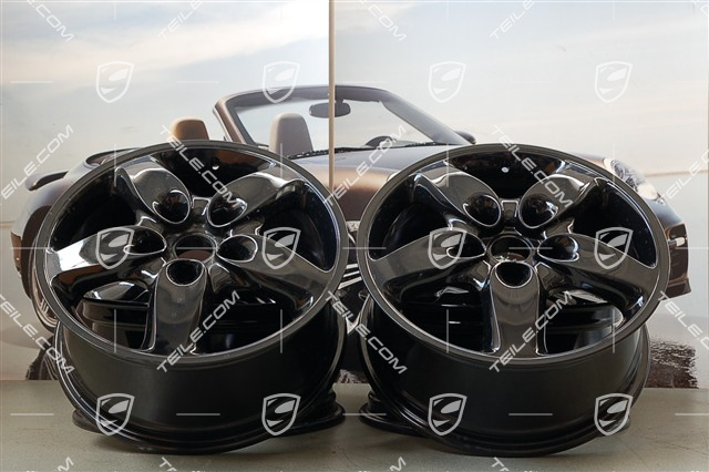 18" Felgensatz Cayenne Turbo, schwarz