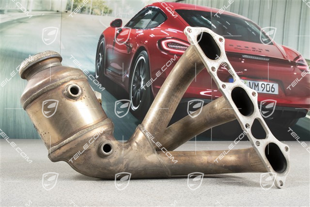 Exhaust manifold, GT3, R