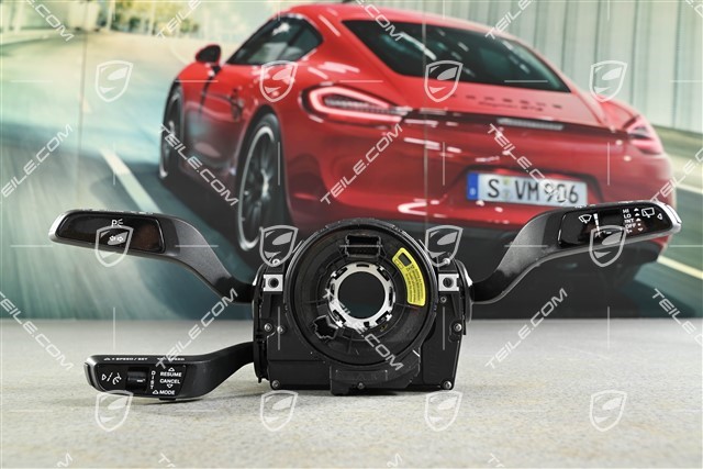 Cross Turismo, Przełącznik zespolony, ACC High / InnoDrive / Trójramienna- multifunkcyjna kierownica podgrzewana