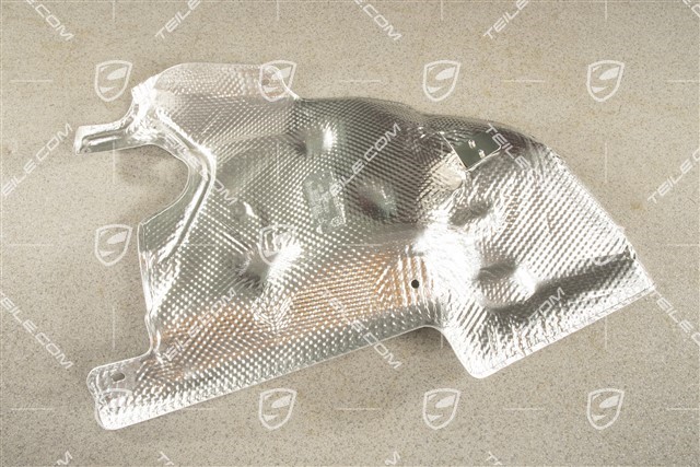 Hitzeschutz seitlich, C2 / C4 / GTS, R