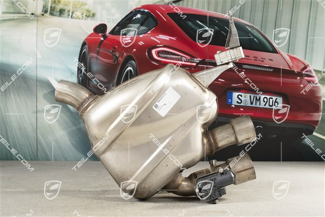 Schalldämpfer, 3.0L 250kW, L
