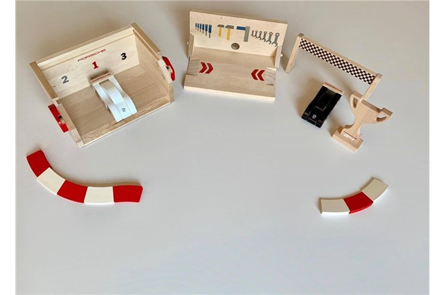 Race Track, Starter Set