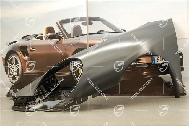 Wing, GT2 RS / GT3 RS Facelift 10-, L Wing, GT2 RS / GT3 RS Facelift 10-, L