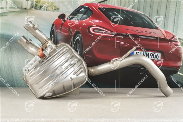 Nachschalldaempfer, Panamera Turbo, R