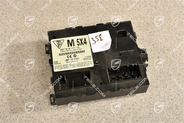 Moduł Porsche Access System, M 5X4, 433MHz