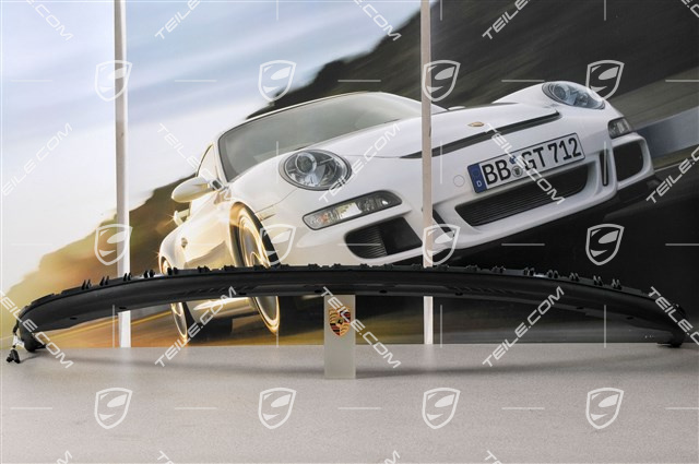 Spoiler complete Turbo S, black
