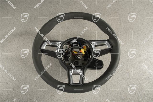 Kierownica GT, Alcantara, czarna / Sport Chrono Pakiet Plus