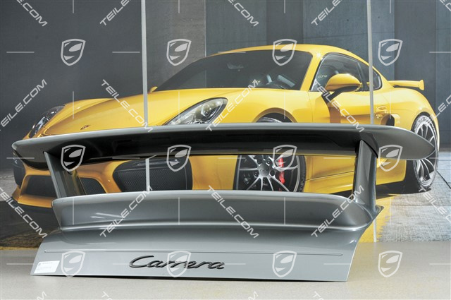 AERO KIT "CUP II" Engine/rear lid with spoiler/wing, for C2/C4 Coupé