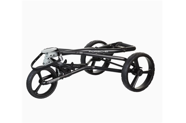 Golf Trolley black/grey