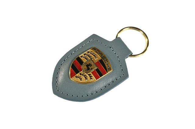 60Y 911 bleloczek z herbem Porsche, 60 lat 911, shoreblue