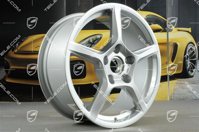 18" Felge Boxster IV, 8J x 18 ET57