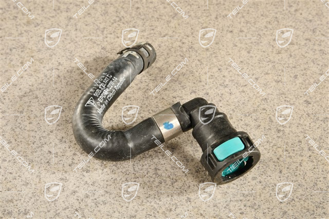 S / GTS / Turbo, Engine coolant overflow hose
