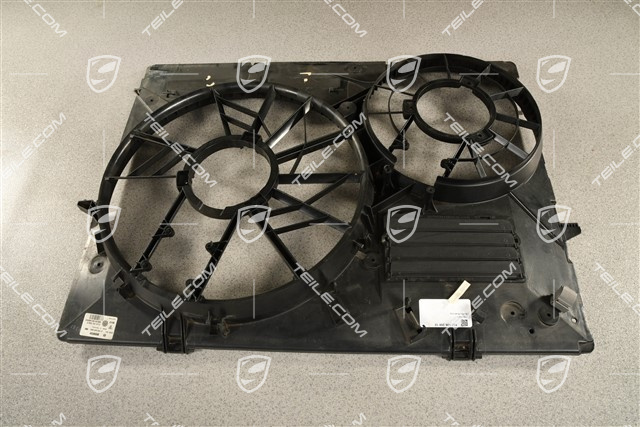 Kühlluftführung, V6 3.6L 206KW / V8 4.5L 250KW / V8 4.8L 280KW