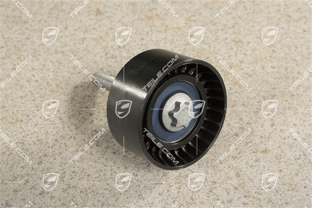 S / GTS / Turbo, Umlenkrolle mit Schraube