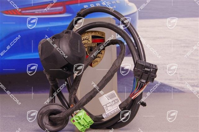 Wiring harness / Electric loom / line, trailer coupling electrically adjustable Wiring harness / Electric loom / line, trailer coupling electrically adjustable