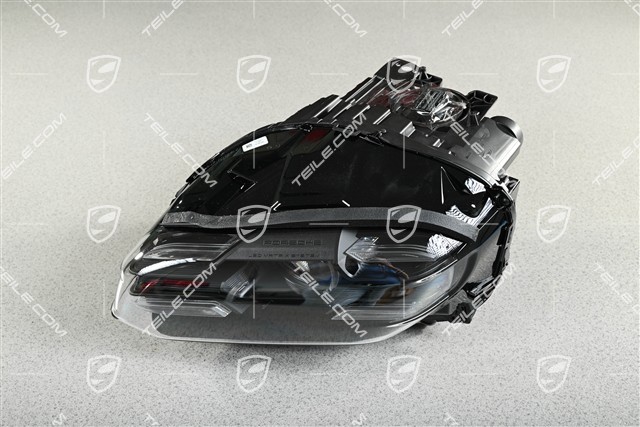 LED Headlight, Matrix-Beam, PDLS, dimmed, L