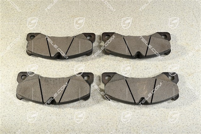 Bremsbeläge, für 20" Bremsscheiben