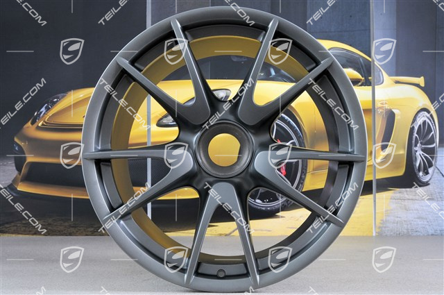 19" Felga GT3, centralne mocowanie, 12J x 19 ET63, tytan metalik