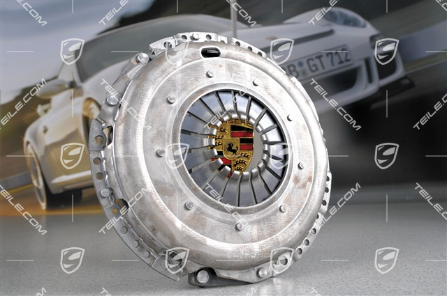 Clutch-repair kit, complete, (pressure plate + clutch disc), C2S/C4S (3.8L)