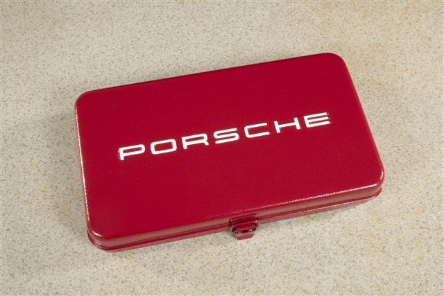 Porsche Classic Open-end spanner set with tool kit, 5 parts
