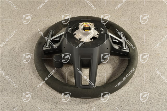 PDK Kierownica multifunkcyjna, Sport Chrono Package Plus, Alcantara Race Tex, czarna